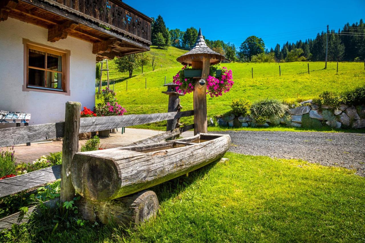 Hallmoosgut Sankt Johann im Pongau Exteriör bild
